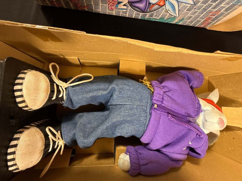 Vintage Rappin Rabbit / 15” / Animated Singing / 1999 - Picture 14 of 16